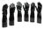 Vintage Glove Molds by Lungavilla Porcelain for Pirelli, Italy, 1980s, Set of 6 For Sale