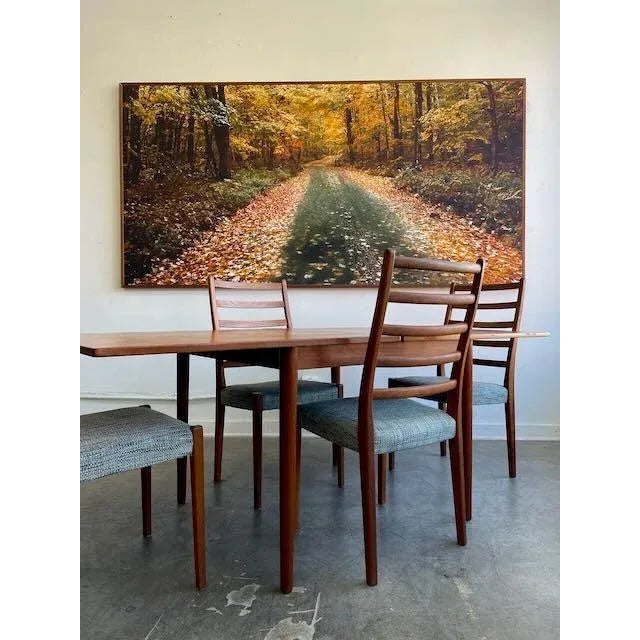 1960s Danish Dining Set by Gp Farum & Svegards - Set of 5 For Sale - Image 14 of 18