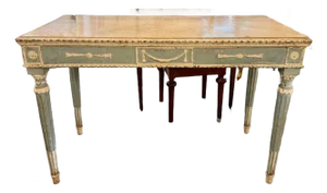 Italian Neo-Classical Console With Marble Top