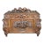 Antique French Relief Carved Fruit Dresser Box For Sale