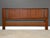 A mid century modern king size headboard made by Falster. Made in Denmark. Circa 1960’s. Professionally refinished. 80”...
