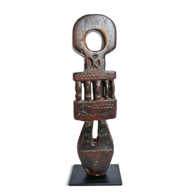 Tribal Early 20th Century Nepal Butter Churn For Sale - Image 3 of 5