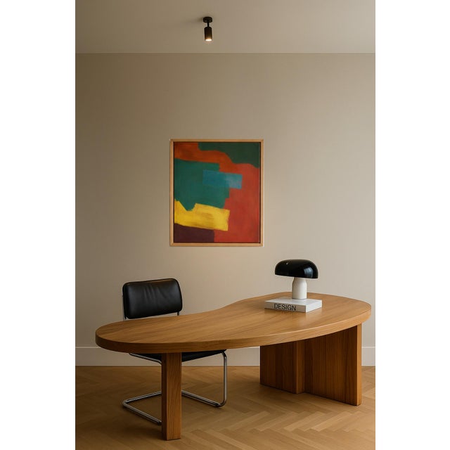 Bodasca, Quiet Tension, 2026, Acrylic on Canvas For Sale - Image 10 of 14