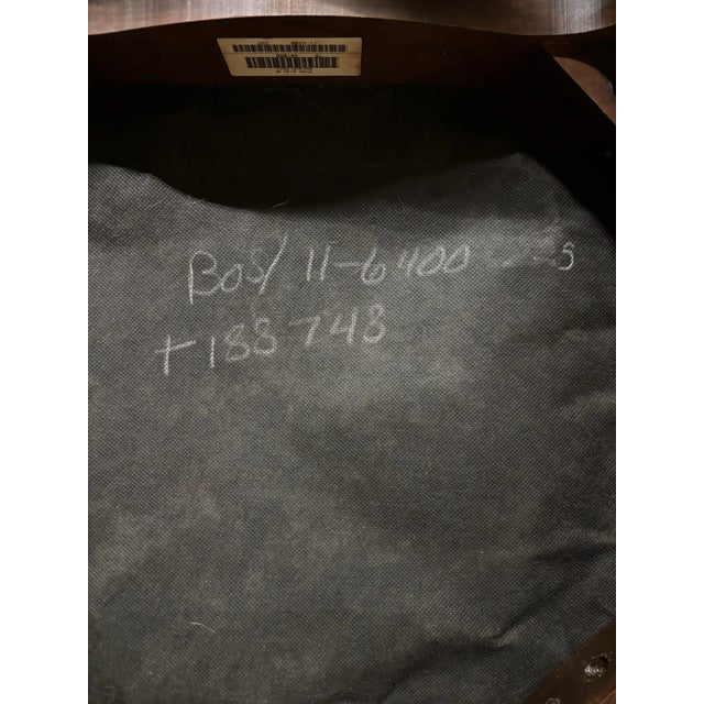 Vintage Ethan Allen Georgian Court Dining Side Chairs - Set of 6 For Sale - Image 16 of 16