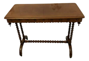 Victorian Mahogany Side Table, 1860s