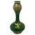 Large Green Double-Gourd Vase by Jaget and Pinon, France, 1913 For Sale - Image 10 of 10
