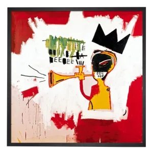Jean-Michel Basquiat, Trumpet, 1984/2021, Lithograph