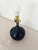 1960s 1960s Mid-Century Modern Lotte and Gunnar Bostlund Table Lamp, Ultramarine Blue For Sale - Image 5 of 9