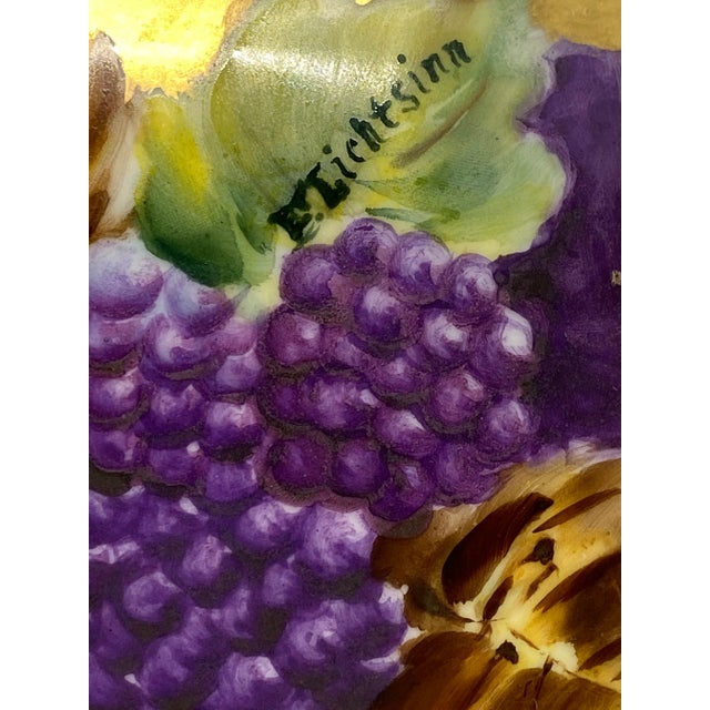 Vintage Mid 20th Century T K Czechoslovakia Cider Pitcher Signed For Sale In Washington DC - Image 6 of 13