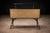 Wood Brazilian Modern Curved Brazilian Bar in Rosewood and Ebony Finish 1950s For Sale - Image 7 of 12