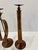 Mid-Century Modern Pair of Mid Century Danish Candle Sticks For Sale - Image 3 of 7