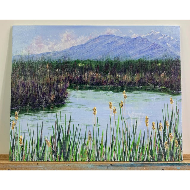 Paint "Our Refuge" Original Painting For Sale - Image 7 of 7