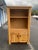 Vintage Split Reed Bamboo Coastal Cabinet For Sale - Image 11 of 11