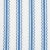 Modern SAMPLE - Schumacher X Mark D. Sikes Birdie Ticking Stripe Fabric In Indigo For Sale - Image 3 of 4