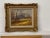 Farm in the Woods at Winter in the English Countryside with Warm Brown Colours by 20th Century British Artist, Christopher...