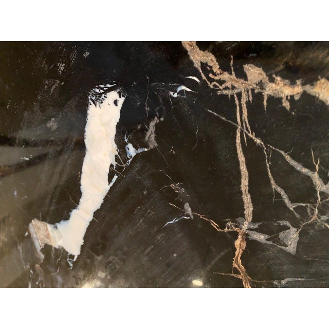 Andrianna Shamaris Impressive Super High Quality Petrified Wood Coffee Table For Sale In New York - Image 6 of 18