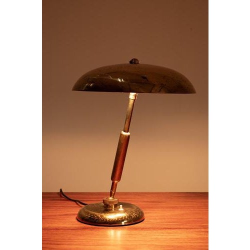 Table Lamp from Giovanni Michelucci For Sale - Image 3 of 12