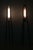 Black Floor Lamps in Brass and Glass by Svend Aage Holm Sørensen, 1950s, Set of 2 For Sale - Image 8 of 9