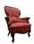 French Louis Philippe Armchair in Mahogany For Sale - Image 4 of 15