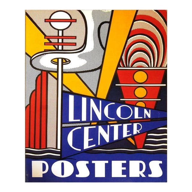 1980 Various Artists 'Lincoln Center Posters' Pop Art Multicolor Book For Sale