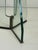 Metal Vintage Glass Coffee Table in the style of Gio Ponti, 1930s For Sale - Image 7 of 10