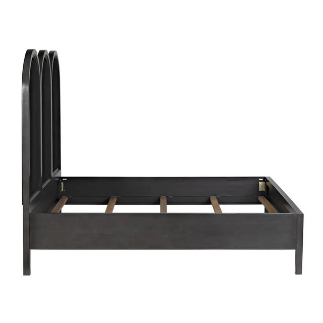 Noir NOIR Arch Bed, Eastern King, Pale For Sale - Image 4 of 5
