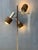 Vintage Space Age Brown and Chrome Floor Lamp from Dijkstra For Sale - Image 3 of 11