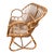 Franco Albini Vintage Italian Rattan Loveseat or Settee in the Style of Franco Albini For Sale - Image 4 of 6