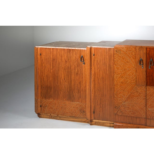 Art Deco High-End Credenza, 1930s | Chairish