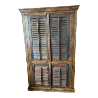 Large Antique Chest For Sale