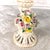 Dresden Footed Bowl With Angels and Three Dimensional Flowers For Sale - Image 10 of 18