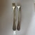 Antique International Silver Co. Hotel Ware Silver Plate Trident Oyster Forks Set of 2 From the Parker House Hotel in Boston Circa 1910 For Sale - Image 9 of 9