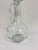 Vintage 1980s Etched Crystal Grape Vine Wine Decanter With Handle & Ball Stopper For Sale - Image 10 of 16