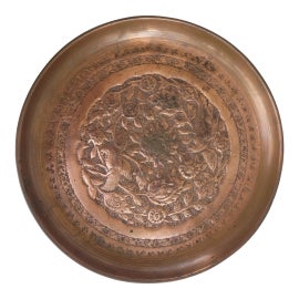 Example of Persian Decorative Plates