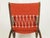 Fratelli Reguitti Mid-Century Wood and Fabric Folding Chair by Gio Ponti for Reguitti, 1950s For Sale - Image 4 of 14
