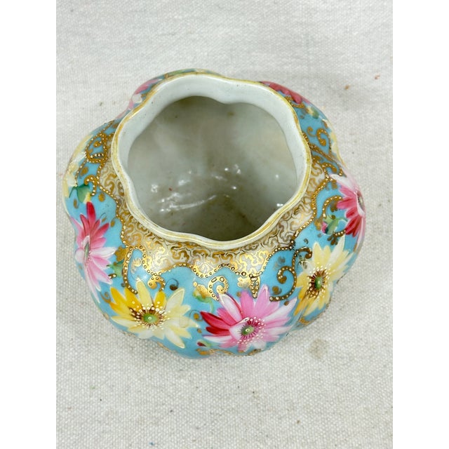 Antique Royal Kinran Nippon Bowl For Sale - Image 4 of 7