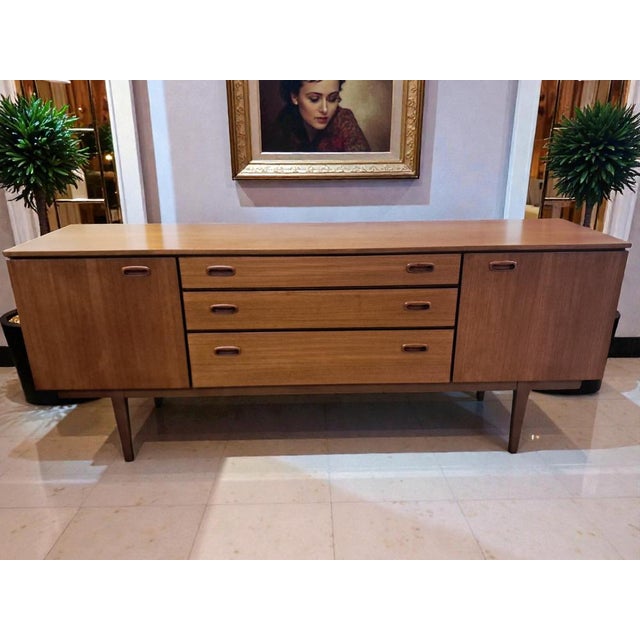 Mid-Century Modern Nathan Teak Sideboard, 1960s For Sale - Image 15 of 18