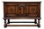 Antique English Oak Blanket Box, 1900s For Sale