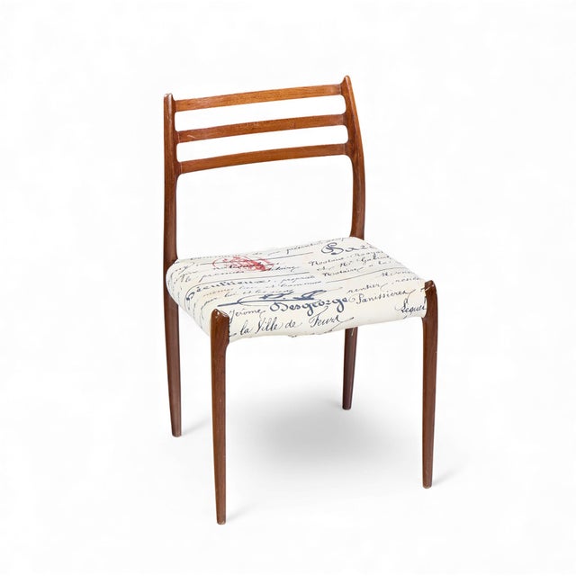 Niels Moller Model 78 Mid Century Rosewood Dining Chairs - Pair For Sale - Image 12 of 12