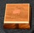 Vintage (1970's) Small Trinket Box has an Italian Style. Made of Wood with Inlaid Floral Details. The Box is Lined. The...