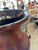 Large 19th Century Chinese Red Lacquered Palace Vases on Stands For Sale - Image 4 of 18