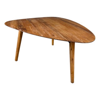 Vintage Wooden Coffee Table, 2000s For Sale