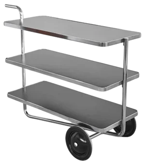 Tubular Trolley in the style of Thonet, 1980s