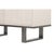 Modern Glam White Leather Credenza on Sled Base For Sale - Image 10 of 11
