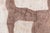 Early 21st Century Modern Abstract Organic Beige And Dusty Rose Rug "Rhizome" by Doris Leslie Blau For Sale - Image 5 of 6