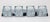 1960s Murano Block Glass Sconce or Ceiling Light by Gaetano Sciolari for Lightolier - Set of 4 For Sale - Image 9 of 9