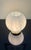 Glass Vintage Murano Glass Blue Tulipano 20 Table Lamp by La Murrina, 1990s For Sale - Image 7 of 16