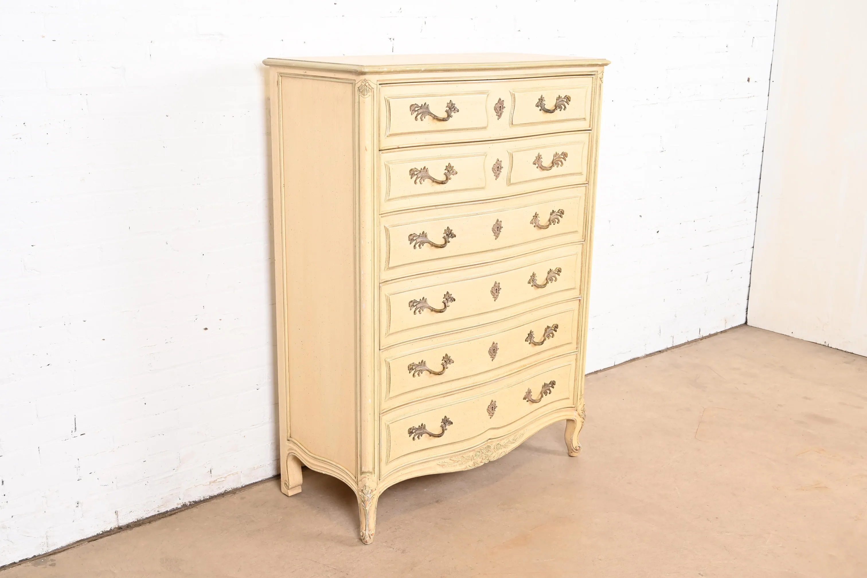 white christmas dresses Stunning French Country Tall Antique Dresser!-Custom Order