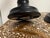 Global Views Ebony Wood Candle Holders, Set of Two For Sale - Image 11 of 12
