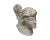 Vintage Postmodern 1980s Head Bust Ceramic Sculpture For Sale - Image 4 of 10